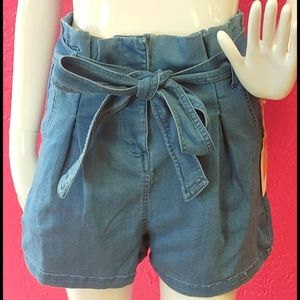 High Waisted Shorts
